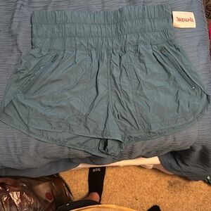Women's Blue Shorts